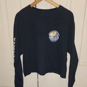 Brandy Melville Navy Top